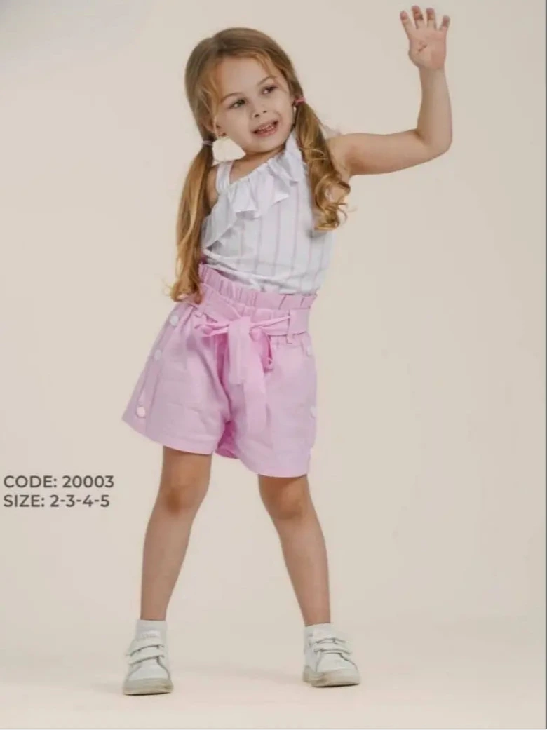 Rose Summer" Girls Set