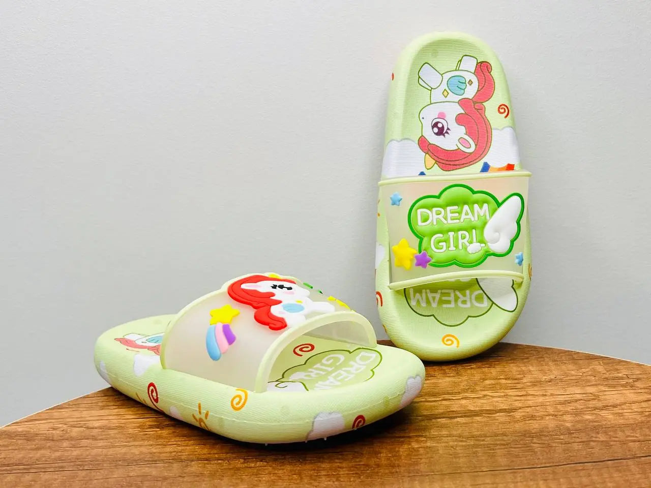 dream girl mint slipper