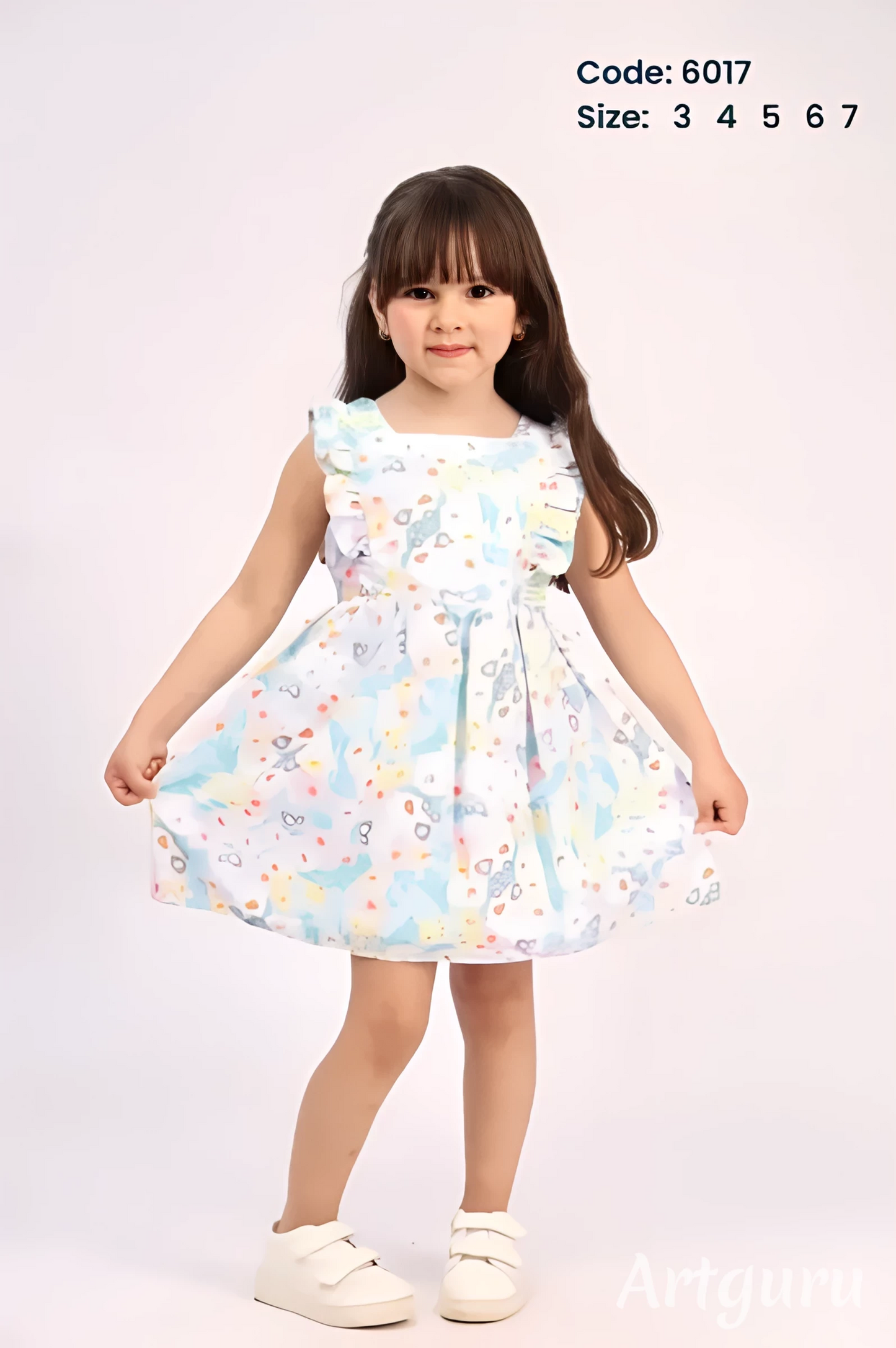 Butterfly Garden Dress