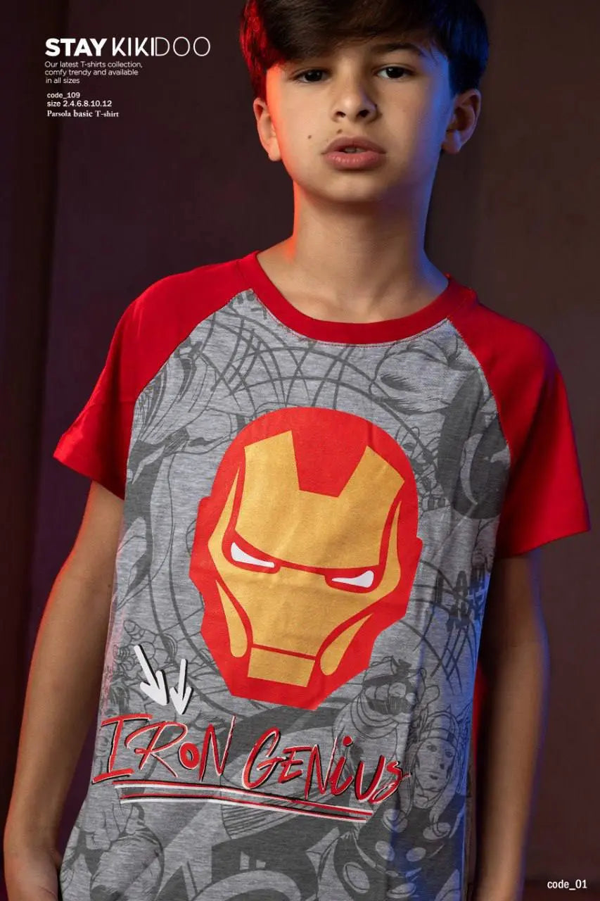 Iron Genius Hero Tee T-shirt
