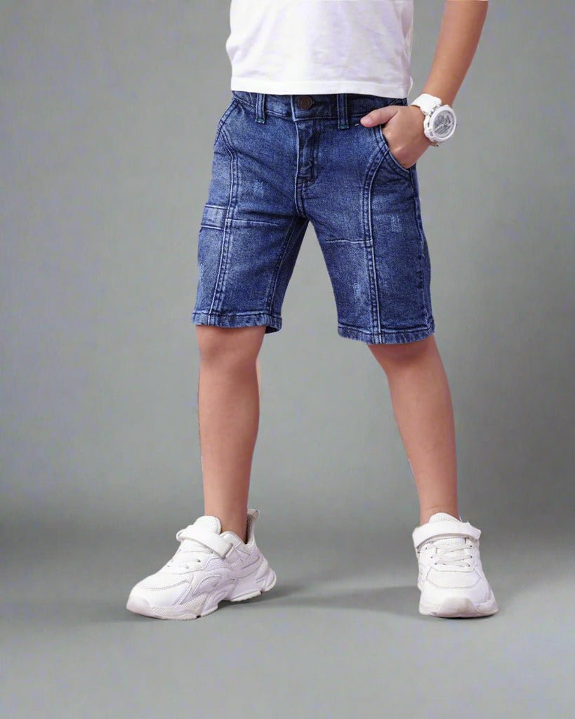 jeans short - Bubbles Kids WearAll