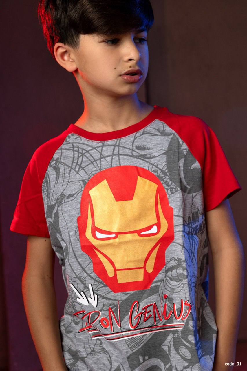 Iron Genius Hero Tee T-shirt
