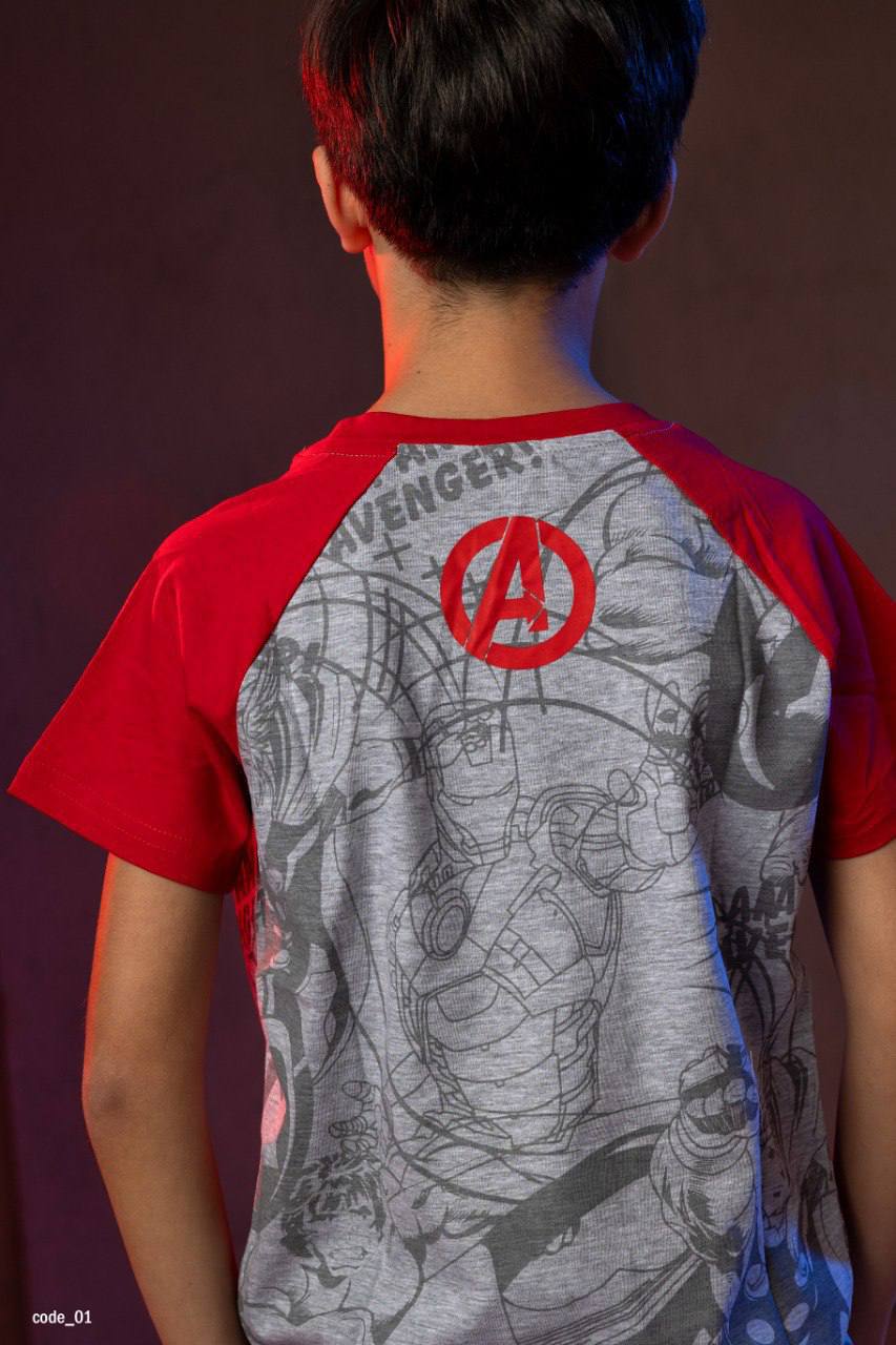 Iron Genius Hero Tee T-shirt
