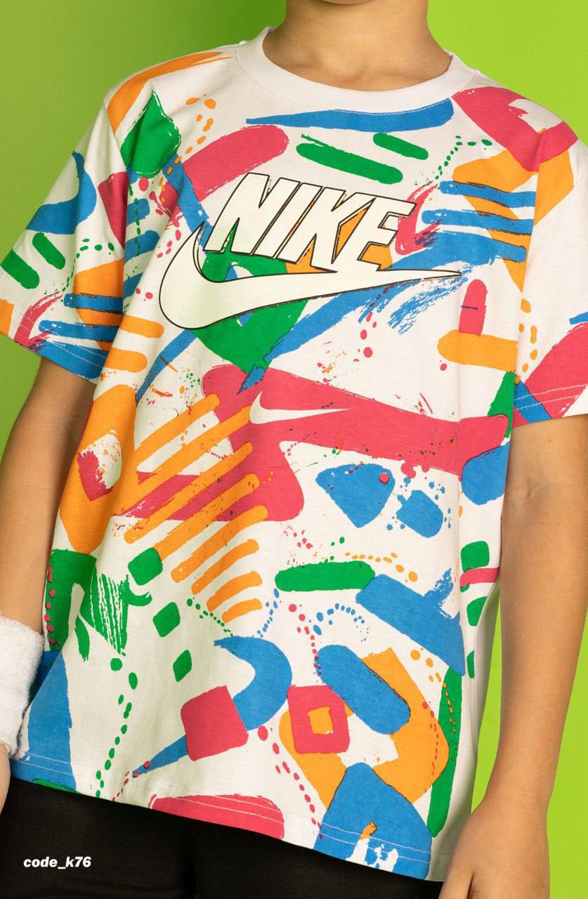 Doodle Dash Tee & Solid Sport Shorts Set