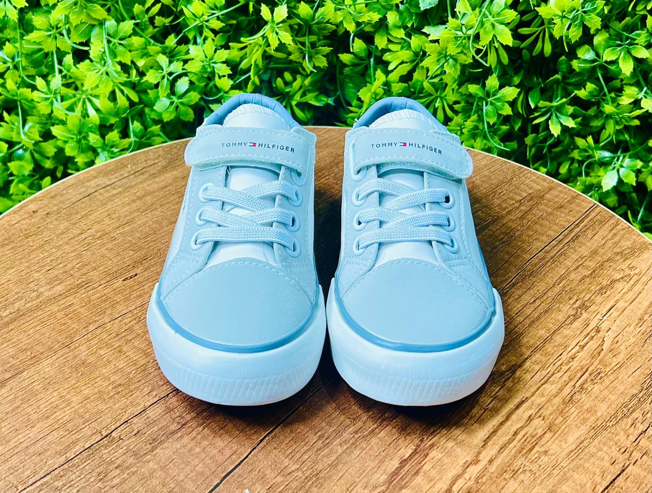 tommy hilfiger gray shoes