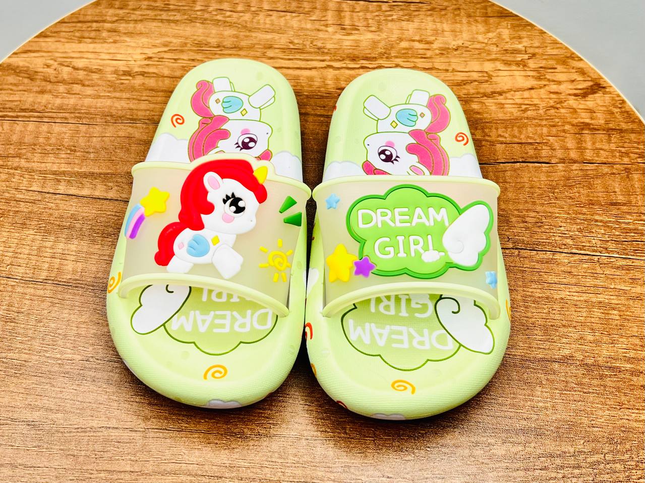 dream girl mint slipper