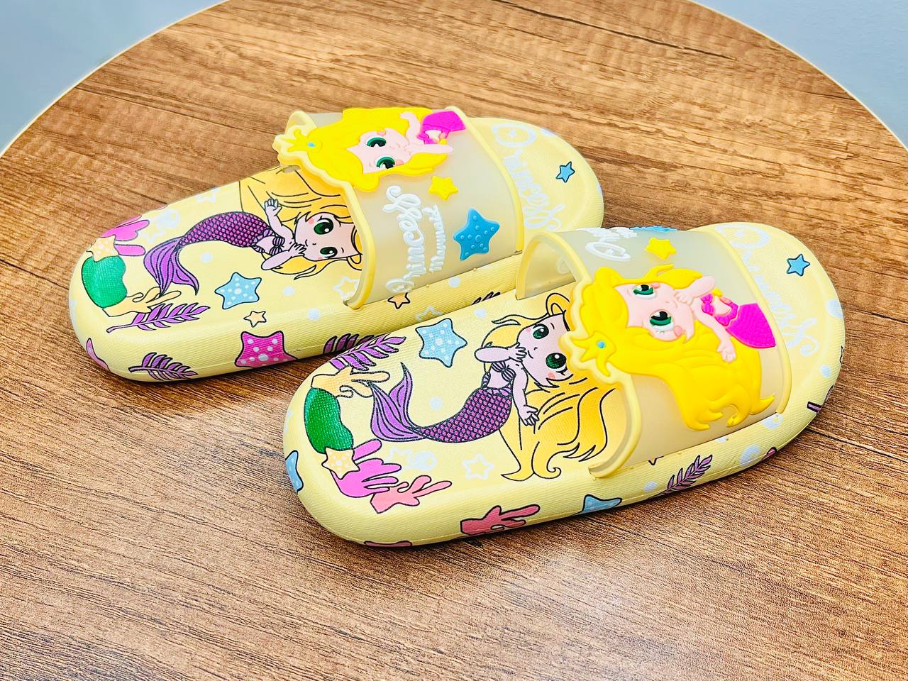 Princess yellow SLIPPER