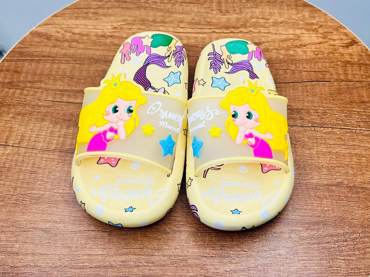 Princess yellow SLIPPER