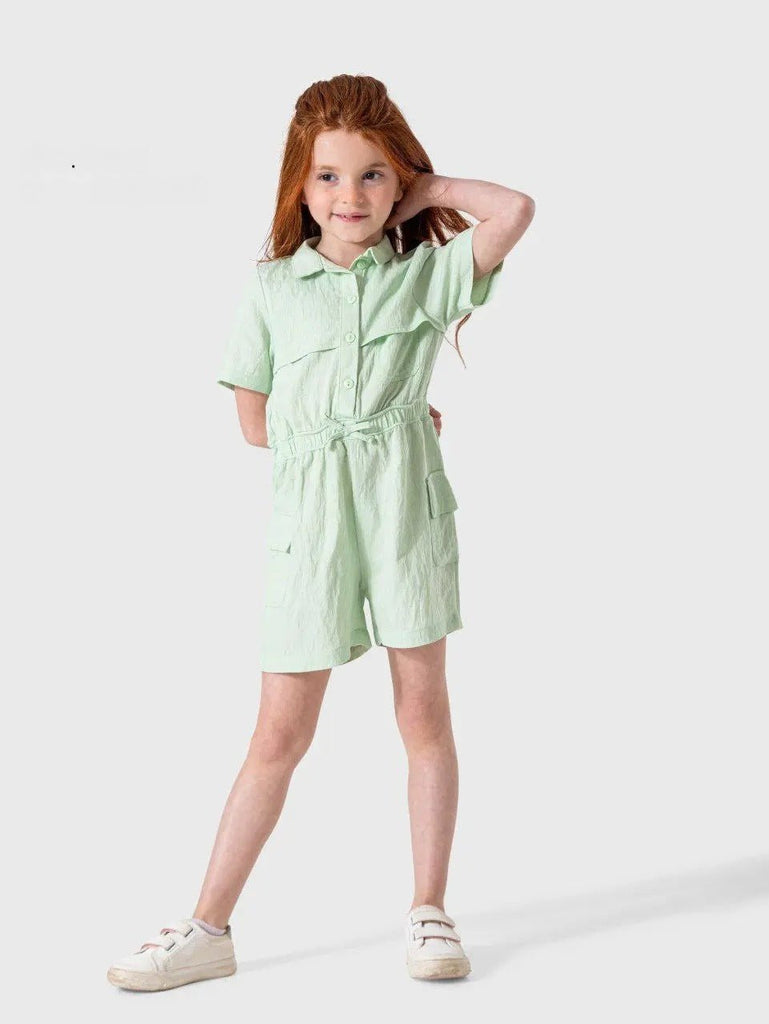 Summer Overall - Bubbles Kids WearAll