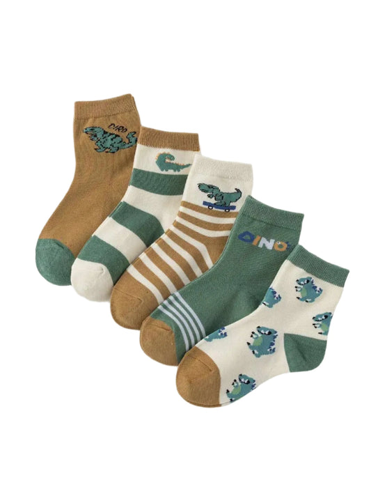 Pack of 3 ankle DINO