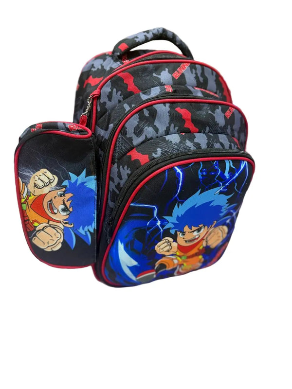 Battle Hero 2PCS School Bag