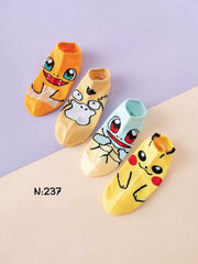 Pack of 3 ankle Pokemon