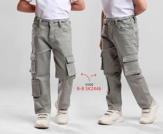cargo pants-oily baby