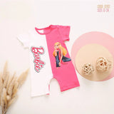 barbie romper