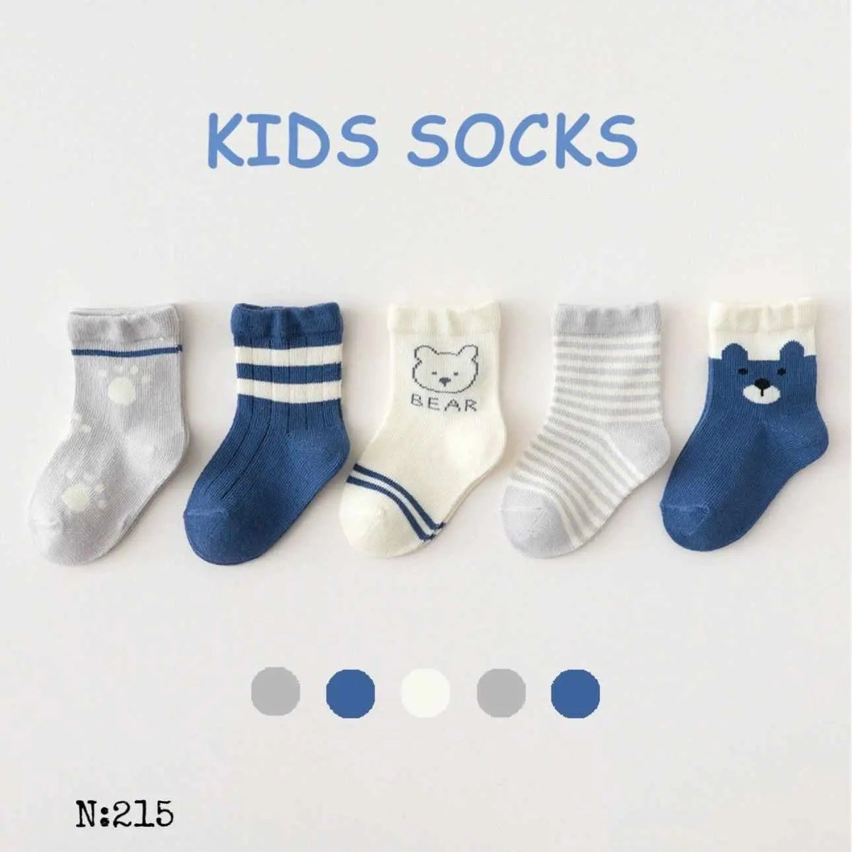 Pack of 3 ankle bear