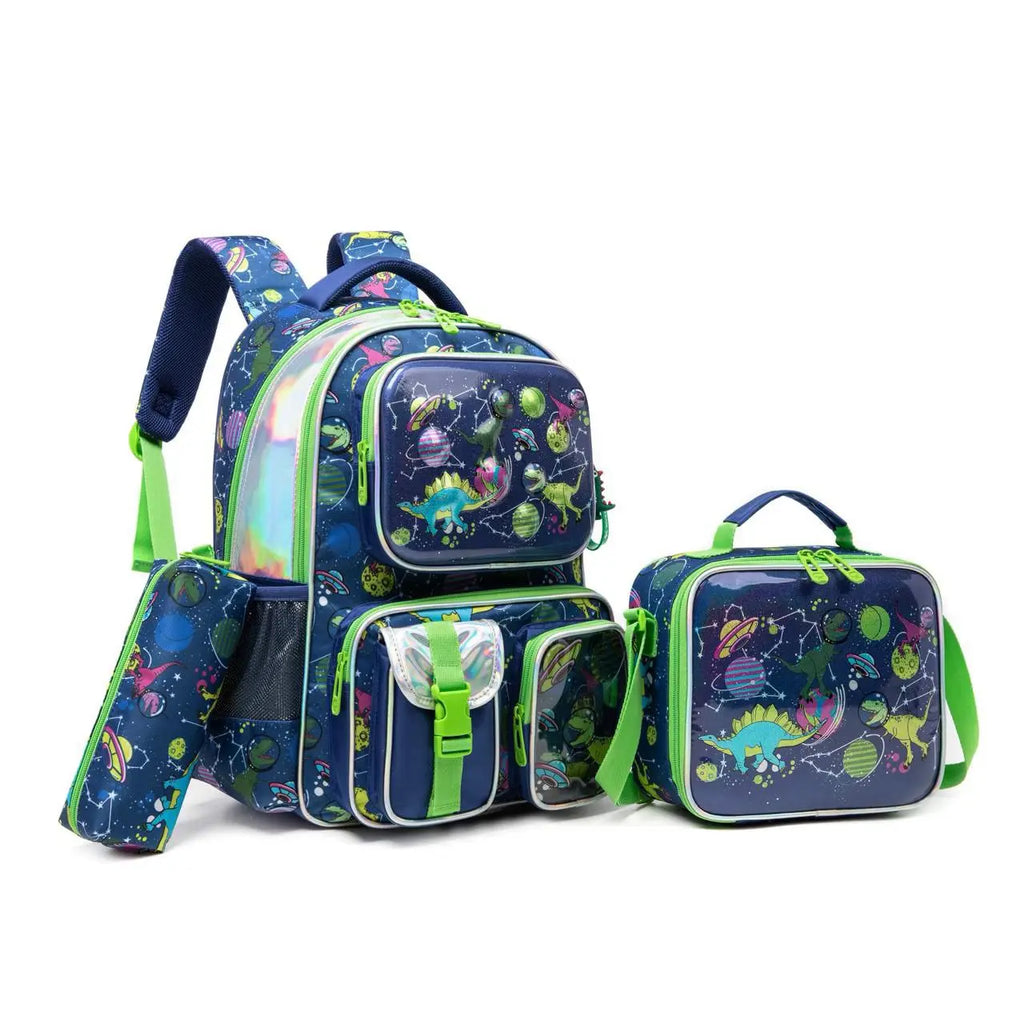 Dino 3PCS School Bag