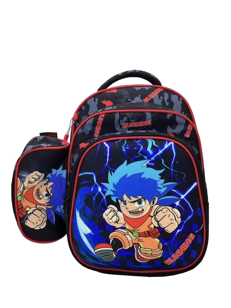 Battle Hero 2PCS School Bag
