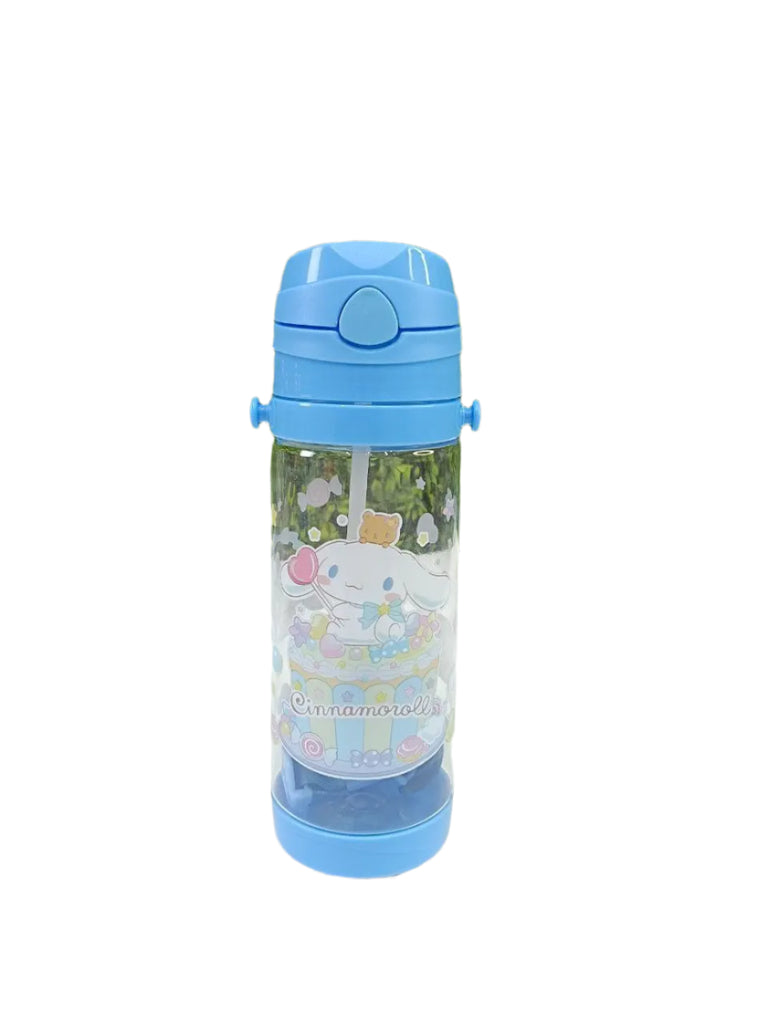 Cinnamoroll Blue Water Bottle P01