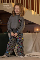 Heart pyjama kids