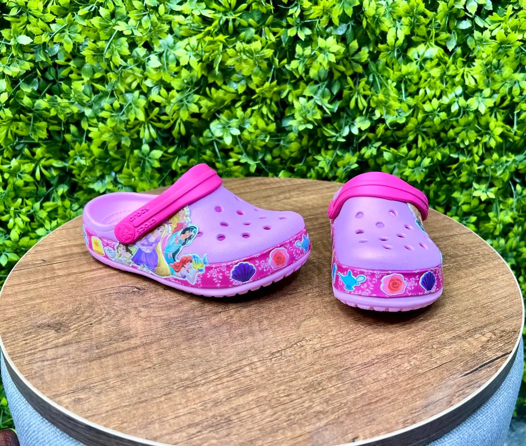 crocs princess