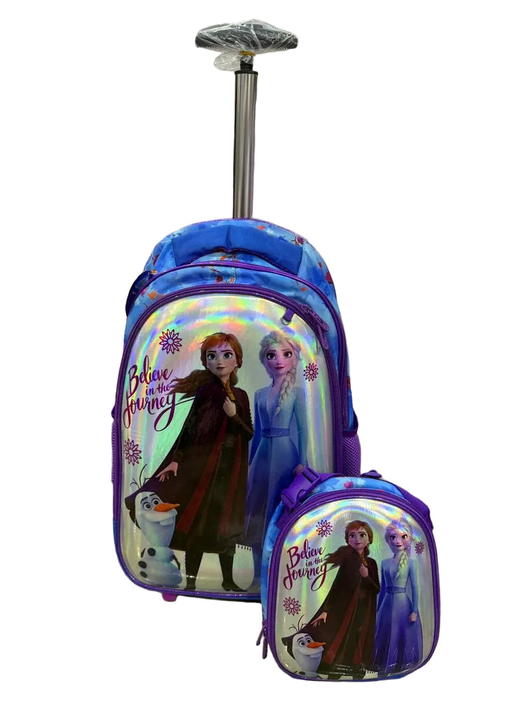Frozen Shine 3PCS Trolley Bag
