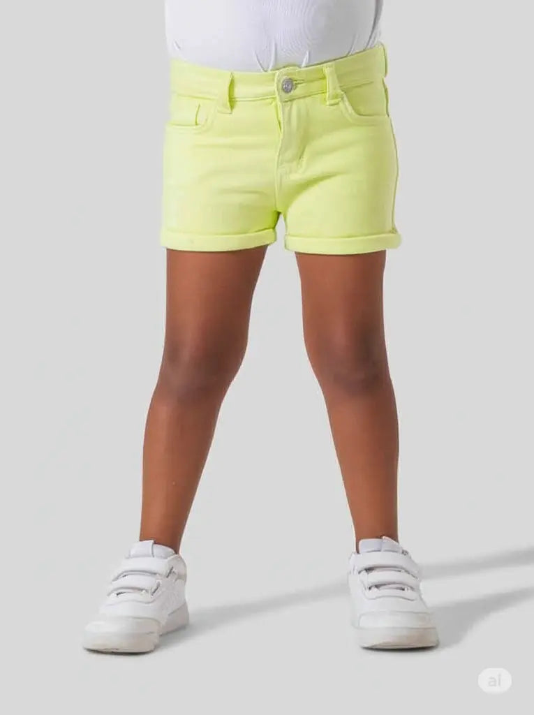 Gabardine Short