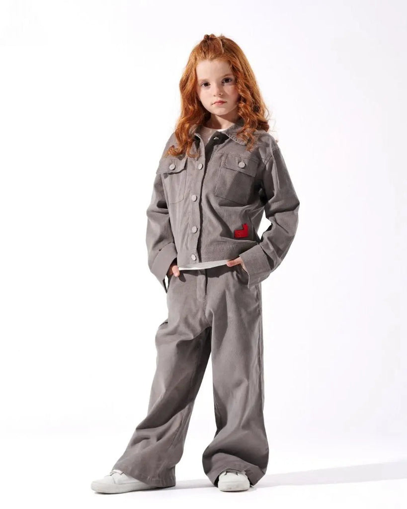 3PCS Cord Set - Bubbles Kids WearFashion / Kids / Winter Collection