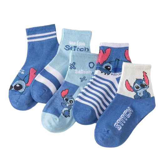 Pack of 3 ankle stitch