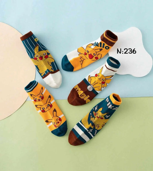 Pack of 3 ankle Pokemon