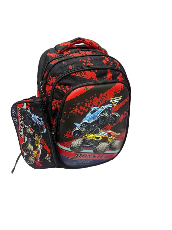 Power Racer 2PCS School Bag