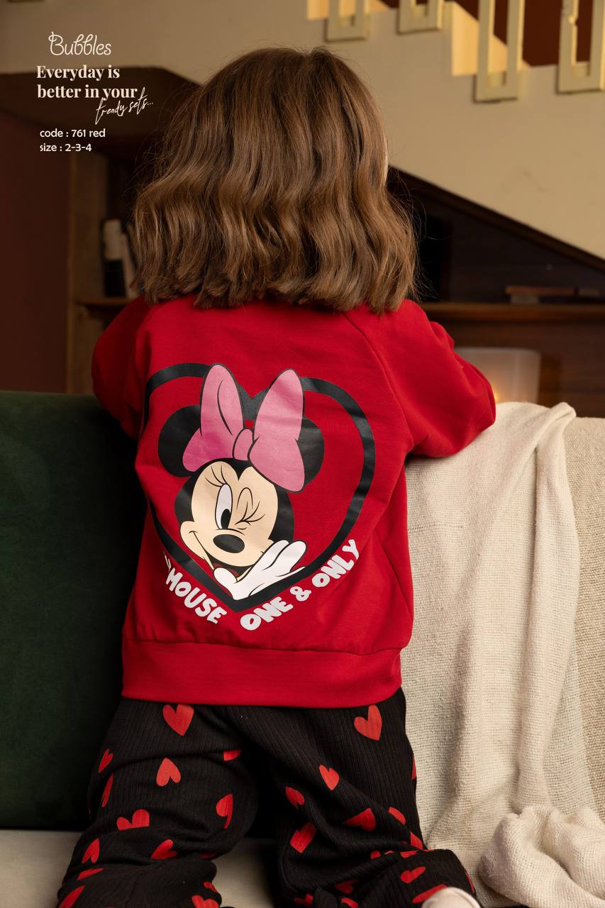 minnie pyjama