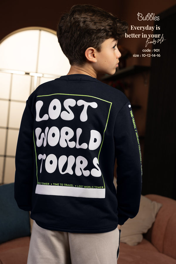 Lost world pyjama