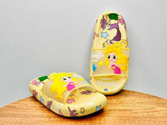 Princess yellow SLIPPER