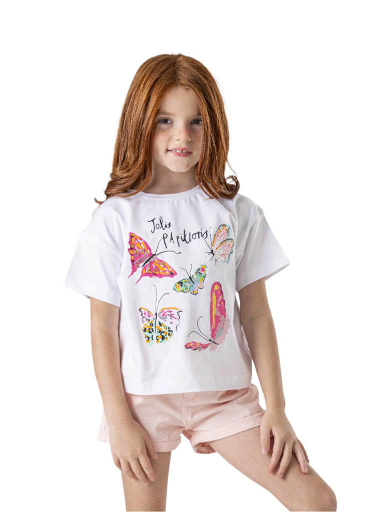 Girls Butterfly T-shirt