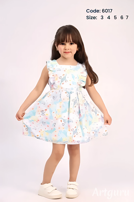 Butterfly Garden Dress