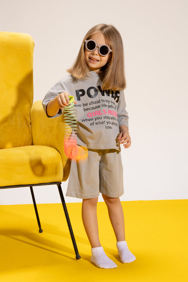 girls rules pyjama