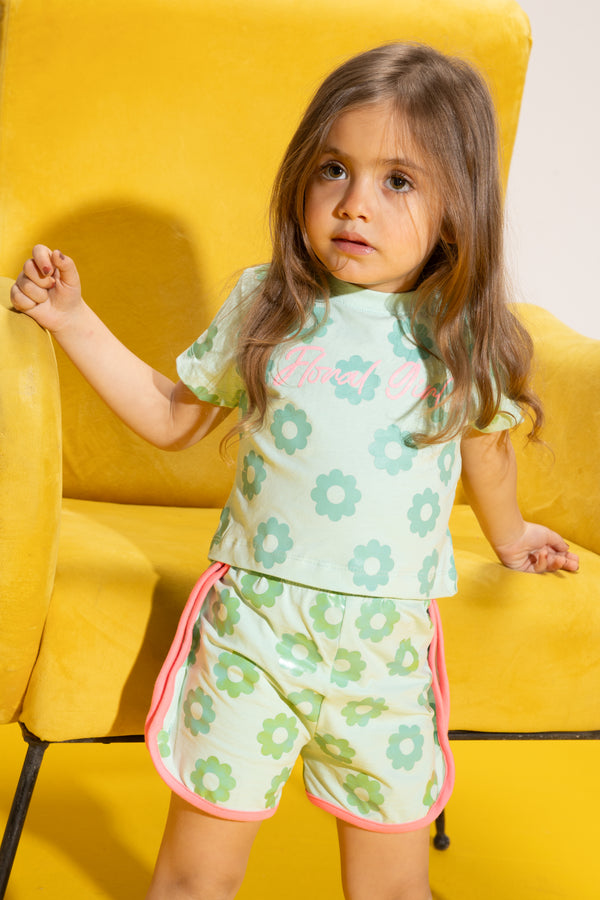 Flower pyjama