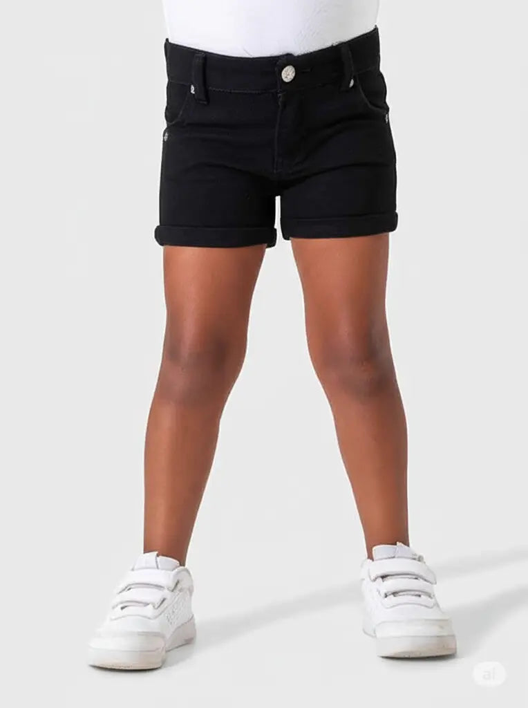 Gabardine Short