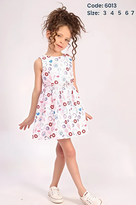 Rainbow Joy Dress