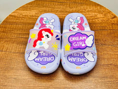 dream girl purple slipper