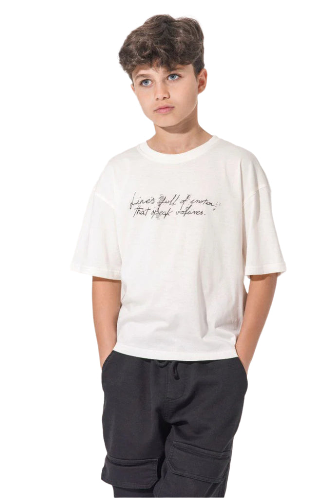 Volume Statement Tee T-shirt