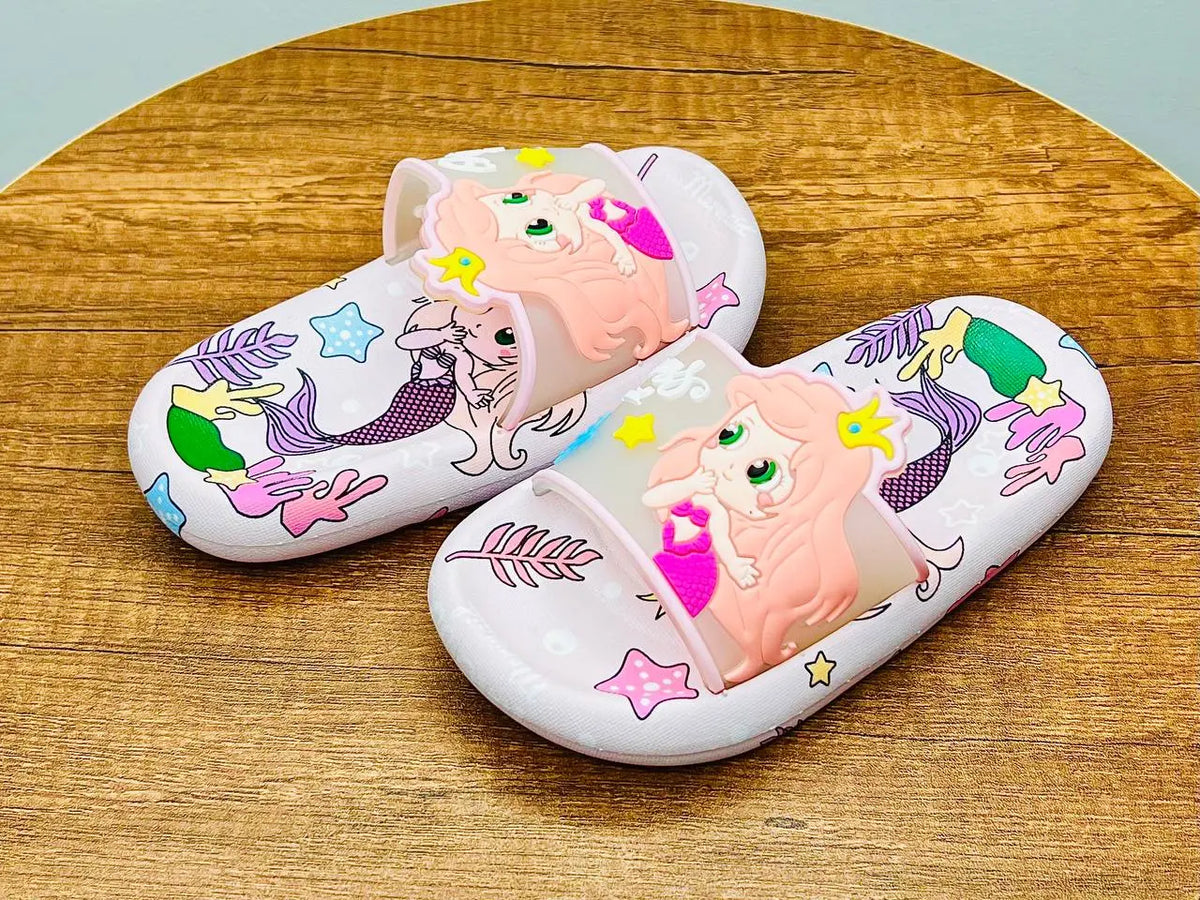 princess pink slipper