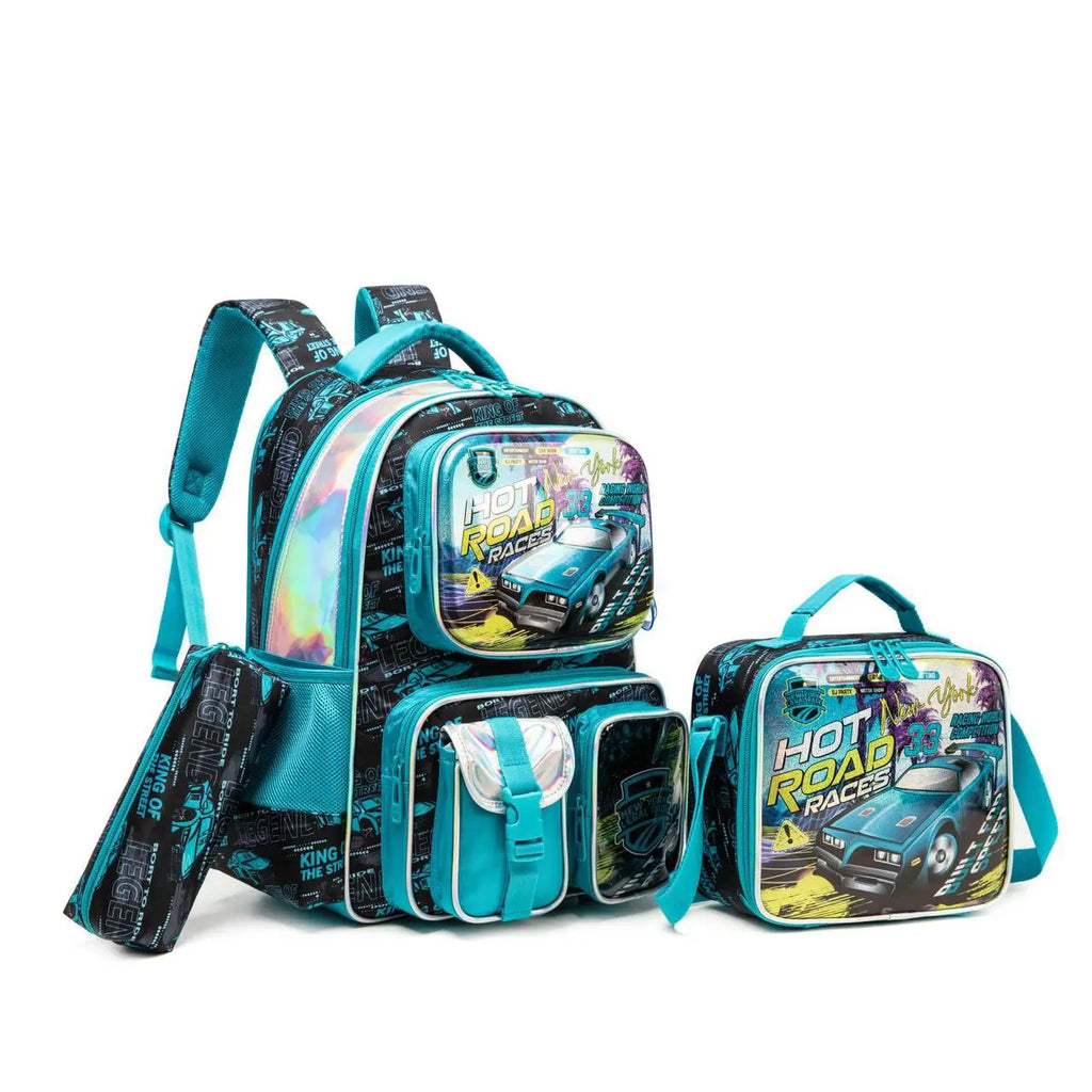 Road 3PCS School Bag