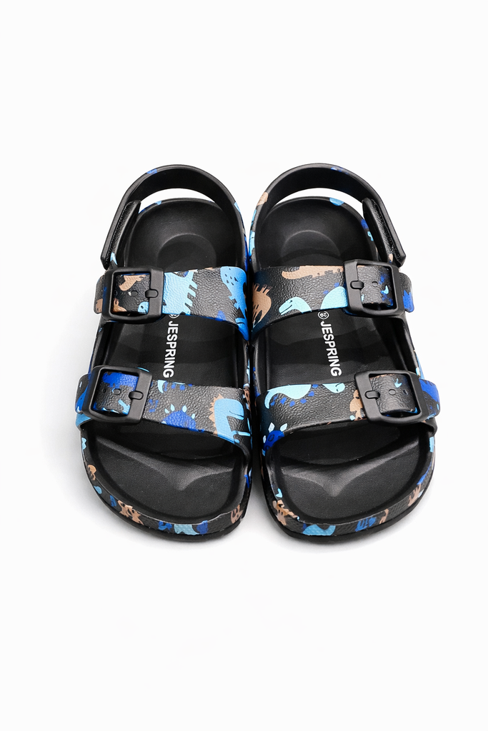 sandals black