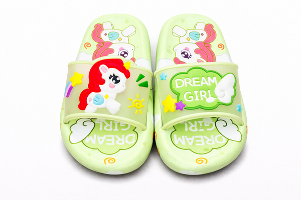dream girl mint slipper