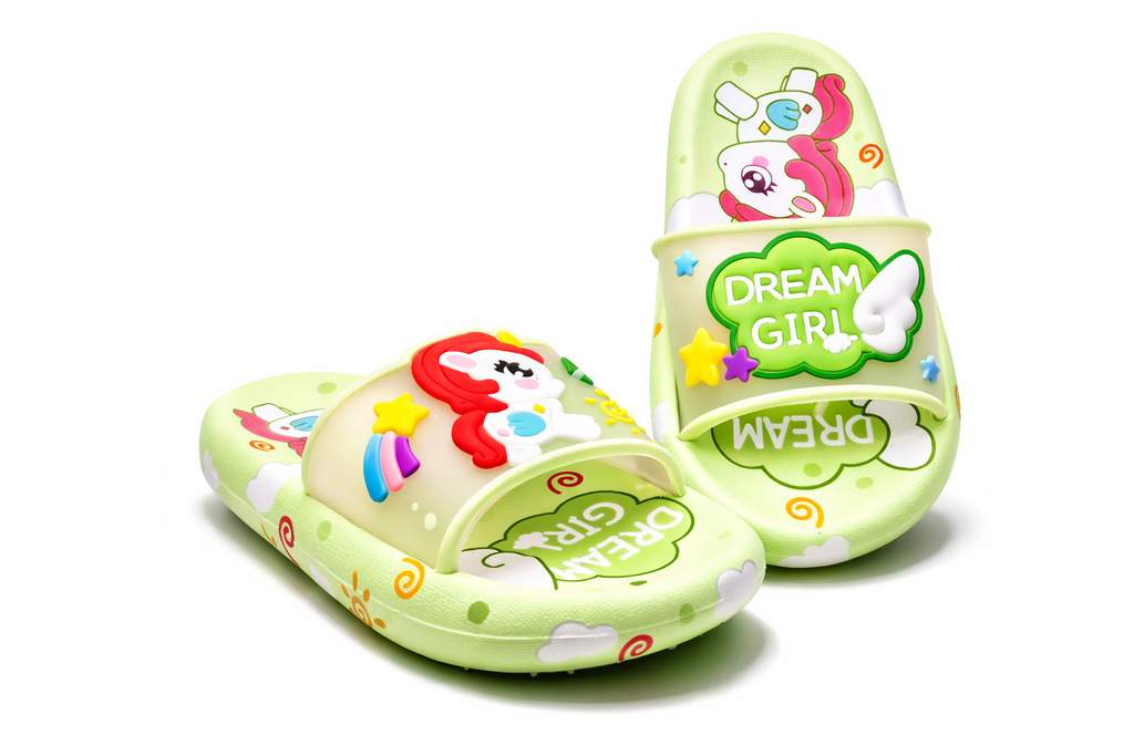 dream girl mint slipper