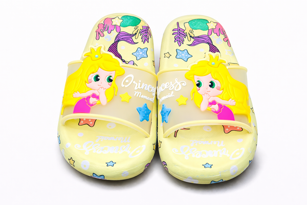 Princess yellow SLIPPER