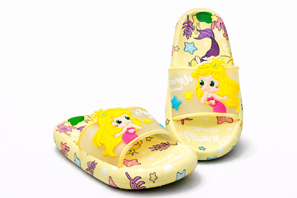 Princess yellow SLIPPER