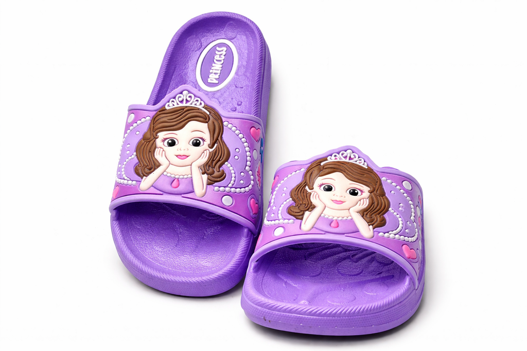 Princess blue SLIPPER