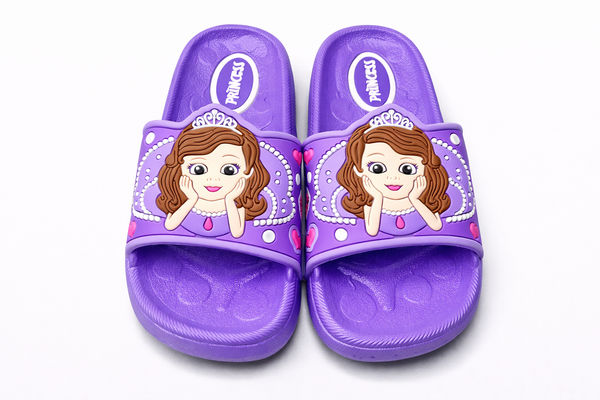 Princess blue SLIPPER
